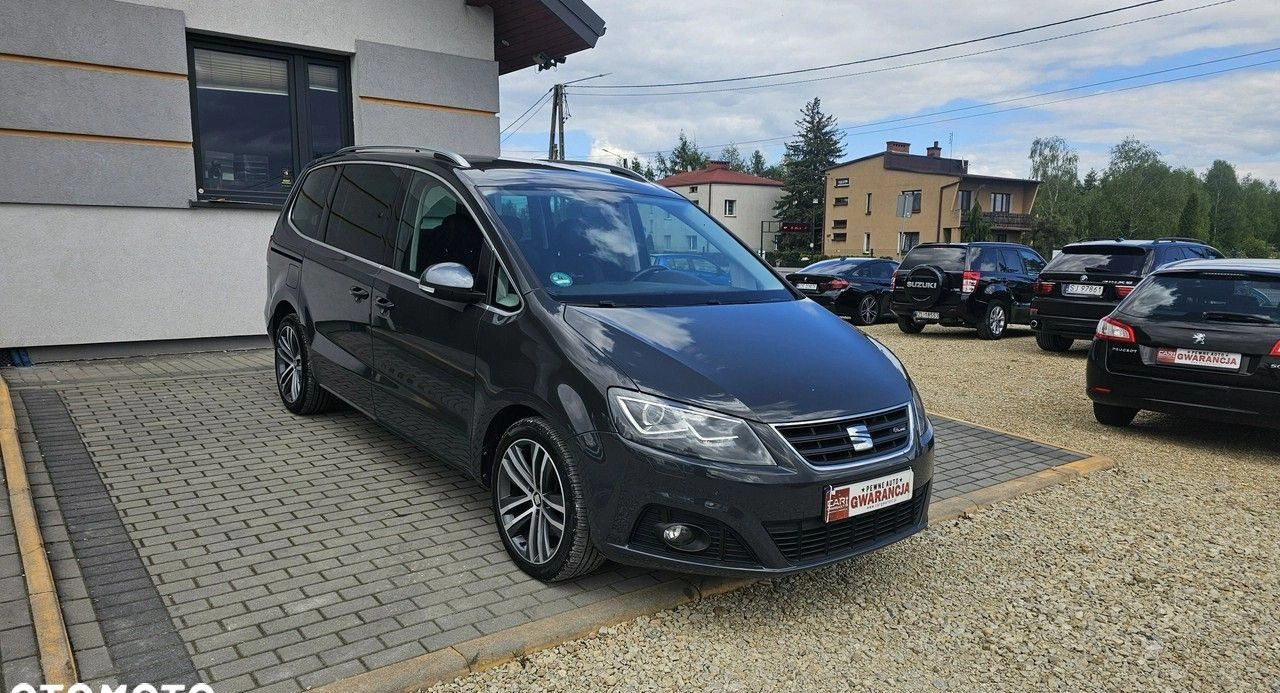 Seat Alhambra cena 79500 przebieg: 170000, rok produkcji 2018 z Bielawa małe 352